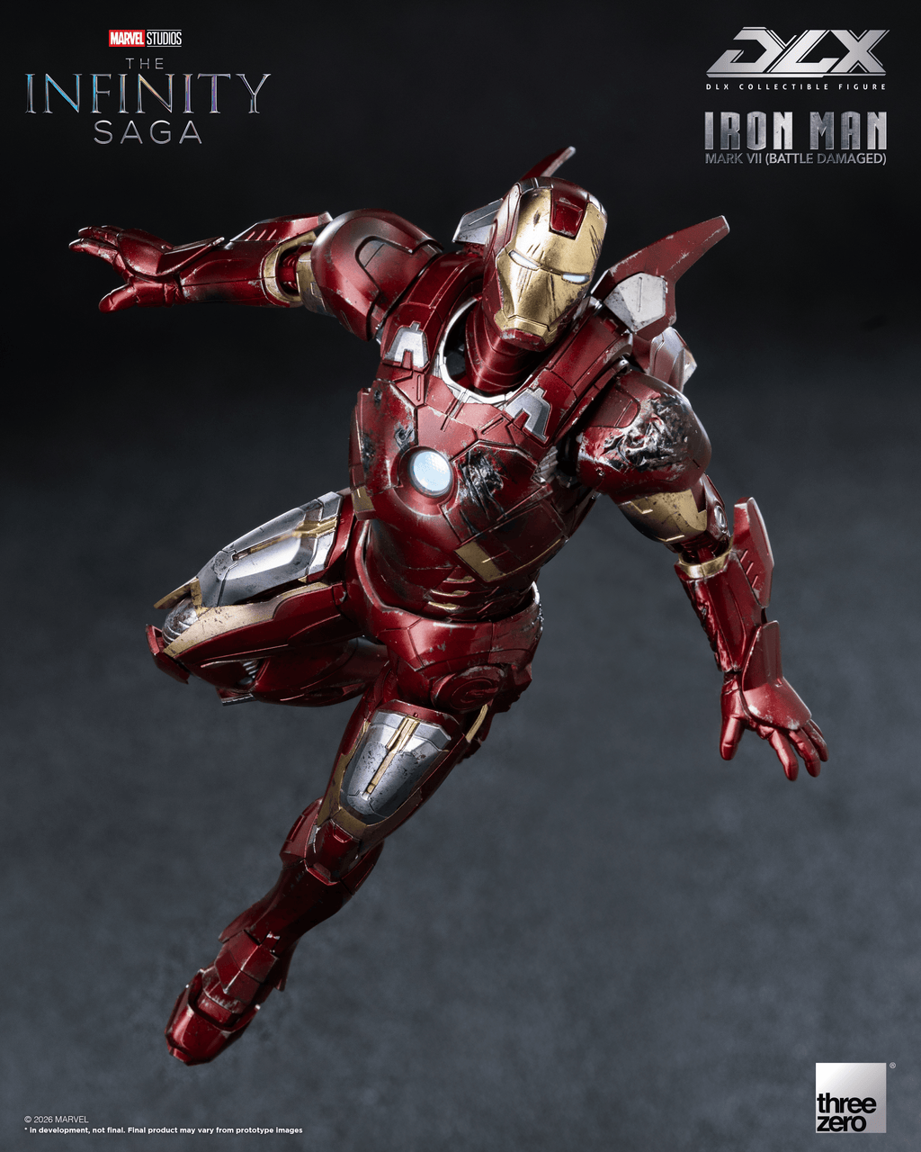 DLX Iron Man Mark 7 (Battle Damaged)