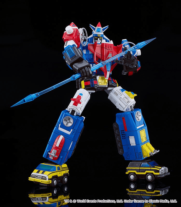 MODEROID Dairugger XV
