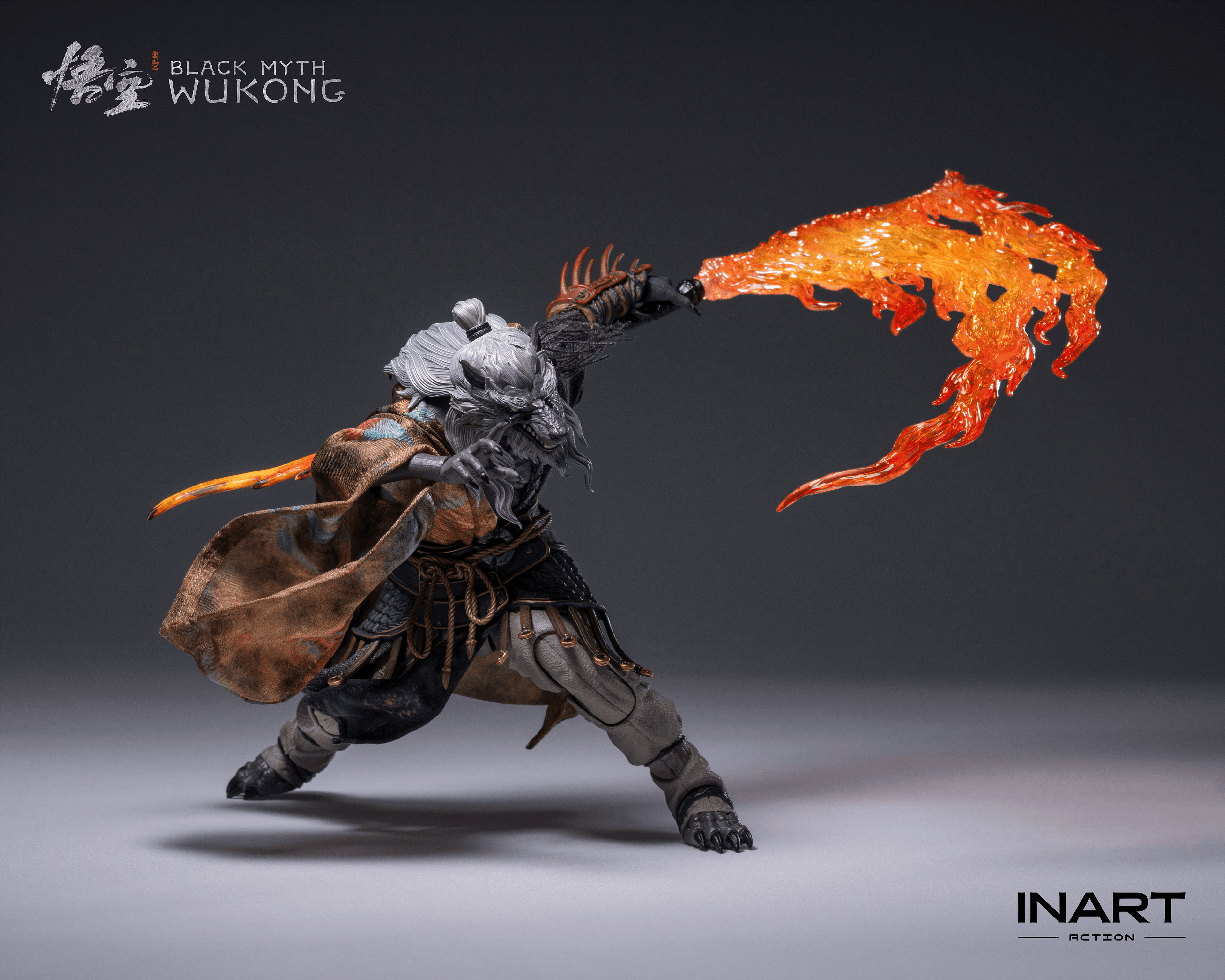 INART Action – Black Myth: Wukong – Guangzhi 1/12 Action Figure
