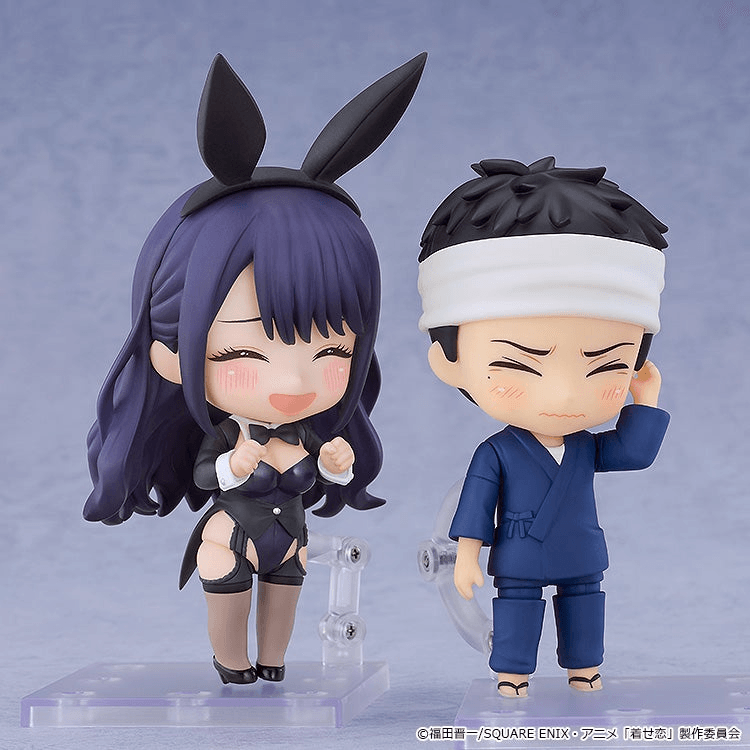 Nendoroid Arisa Izayoi cosplay by Marin