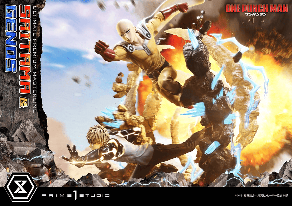 Ultimate Premium Masterline One-Punch Man Saitama &amp; Genos