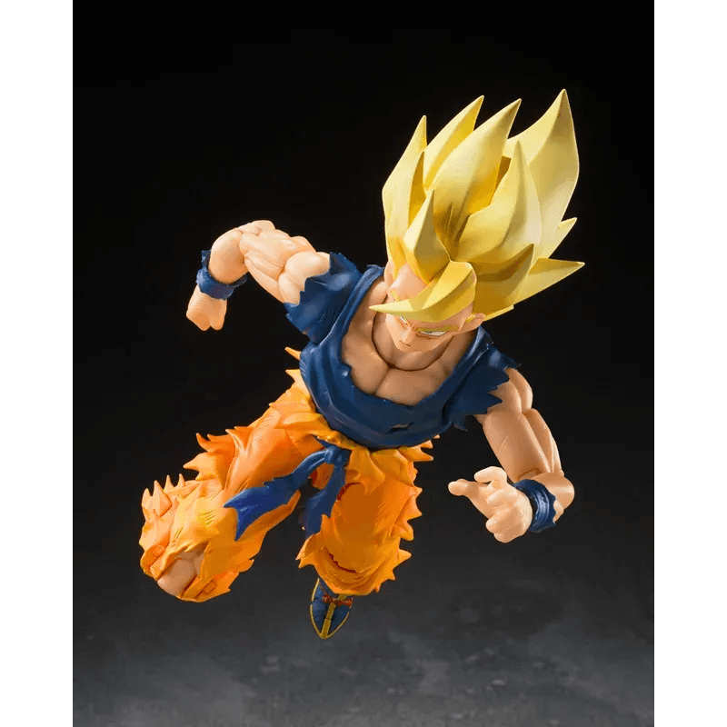 S.H.Figuarts SUPER SAIYAN SON GOKU 〈FIGHTER OF RAGE〉(P-Bandai Exclusive)