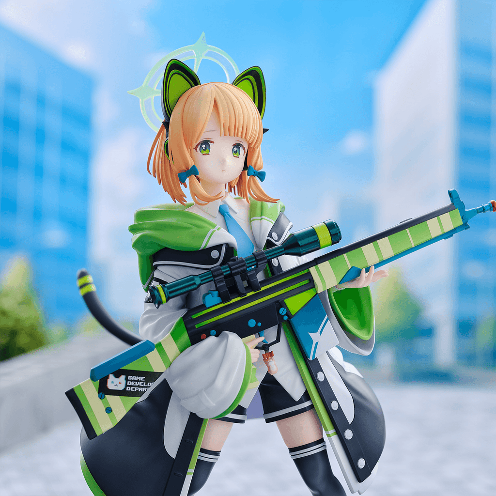 “Blue Archive” Midori 1/6 Scale Pre-Painted Figure