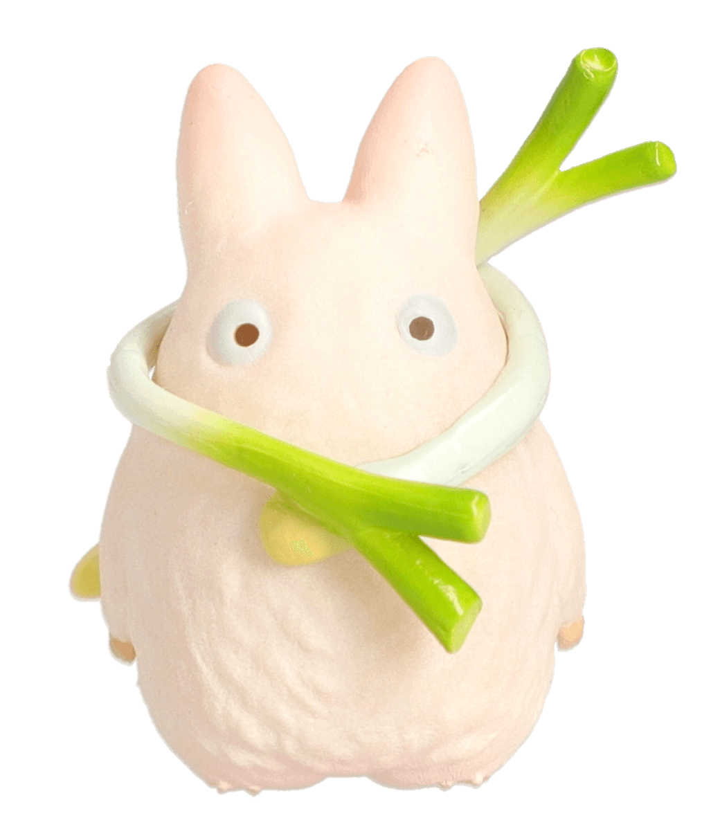 Small Totoro Hide and Seek Vegetables Collection (Seasonal) "My Neighbor Totoro" (Box/6)