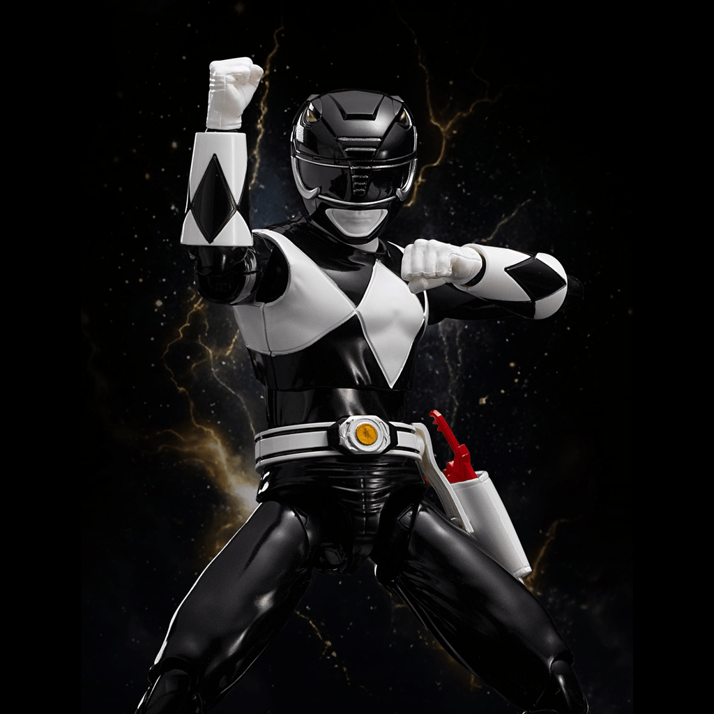 [Furai Action] Power Rangers - Black Ranger