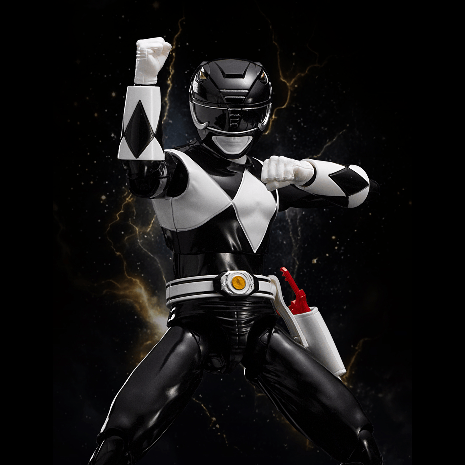 [Furai Action] Power Rangers - Black Ranger