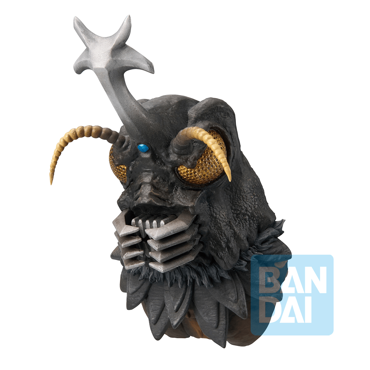 Godzilla Monster Head Magnet (The Biography of The Most Terrifying Monster King) (Box/6)