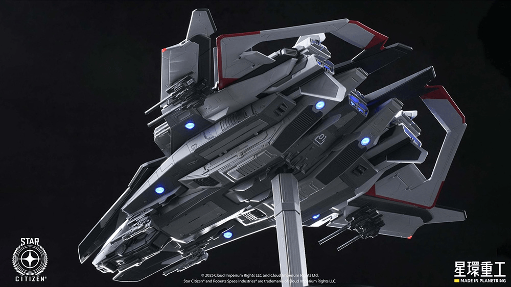 1/100 Anvil F8C Lightning (Pre-Assembled Finished Model Ver.)