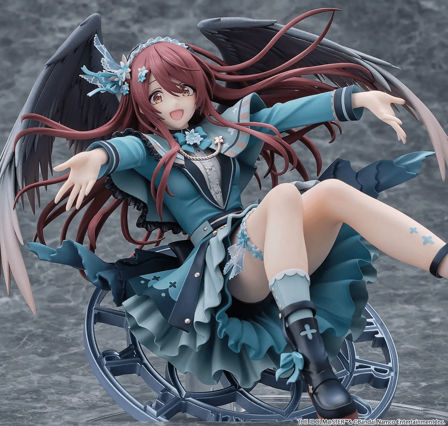 The Idolmaster: Shiny Colors – Tenka Osaki Galdienne Amethyst Ver. 1/6 Scale Pre-Painted Figure