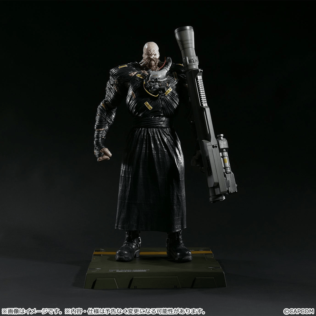 Capcom Figure Builder Creator's Model NEMESIS