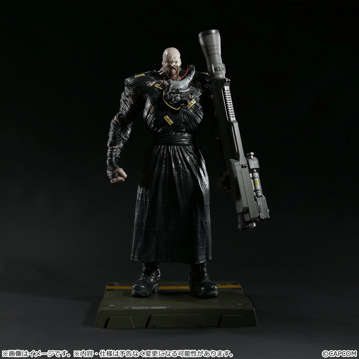 Capcom Figure Builder Creator's Model NEMESIS