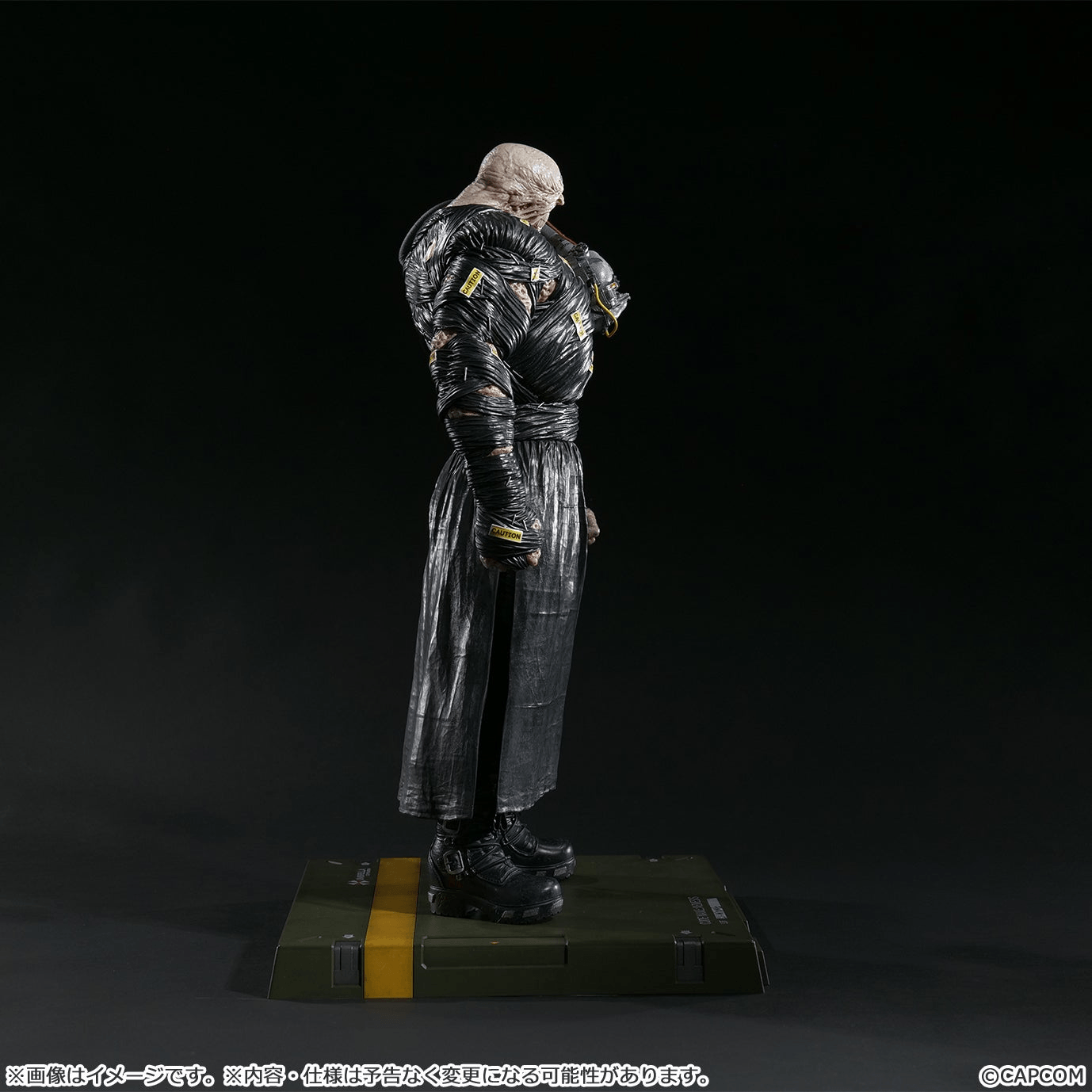 Capcom Figure Builder Creator's Model NEMESIS
