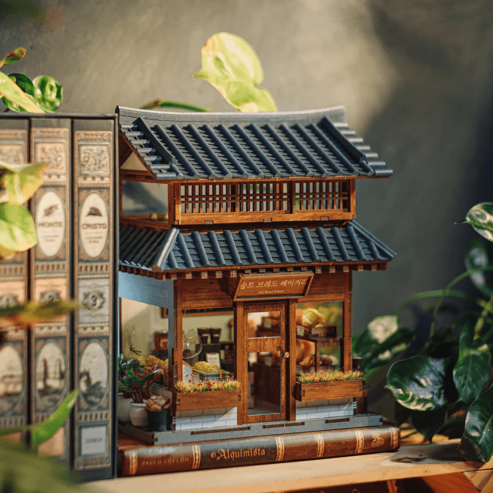 Ikseong-dong Hanok Salt Bread Bakery(8881300806057)
