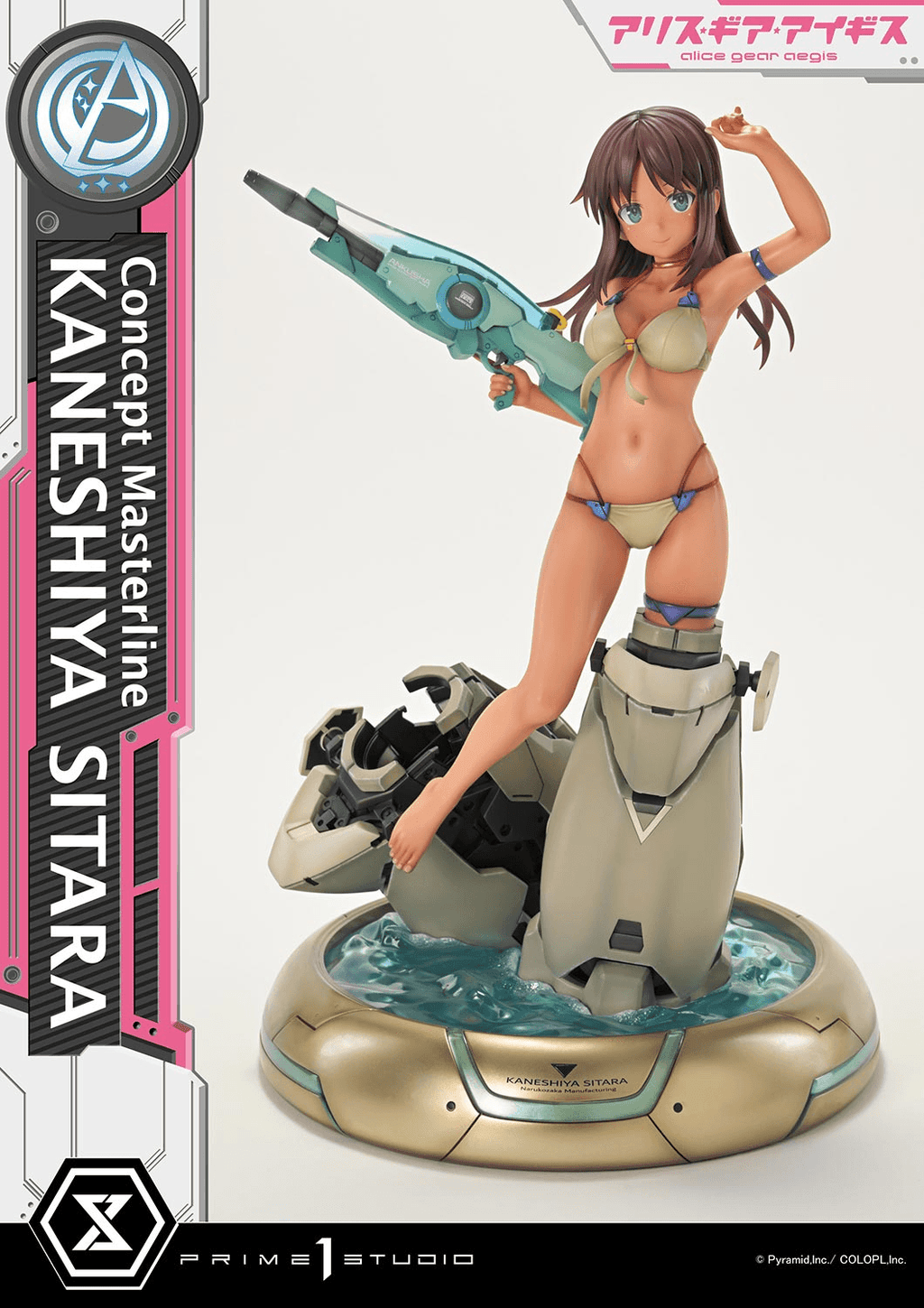 Concept Masterline alice gear aegis KANESHIYA SITARA