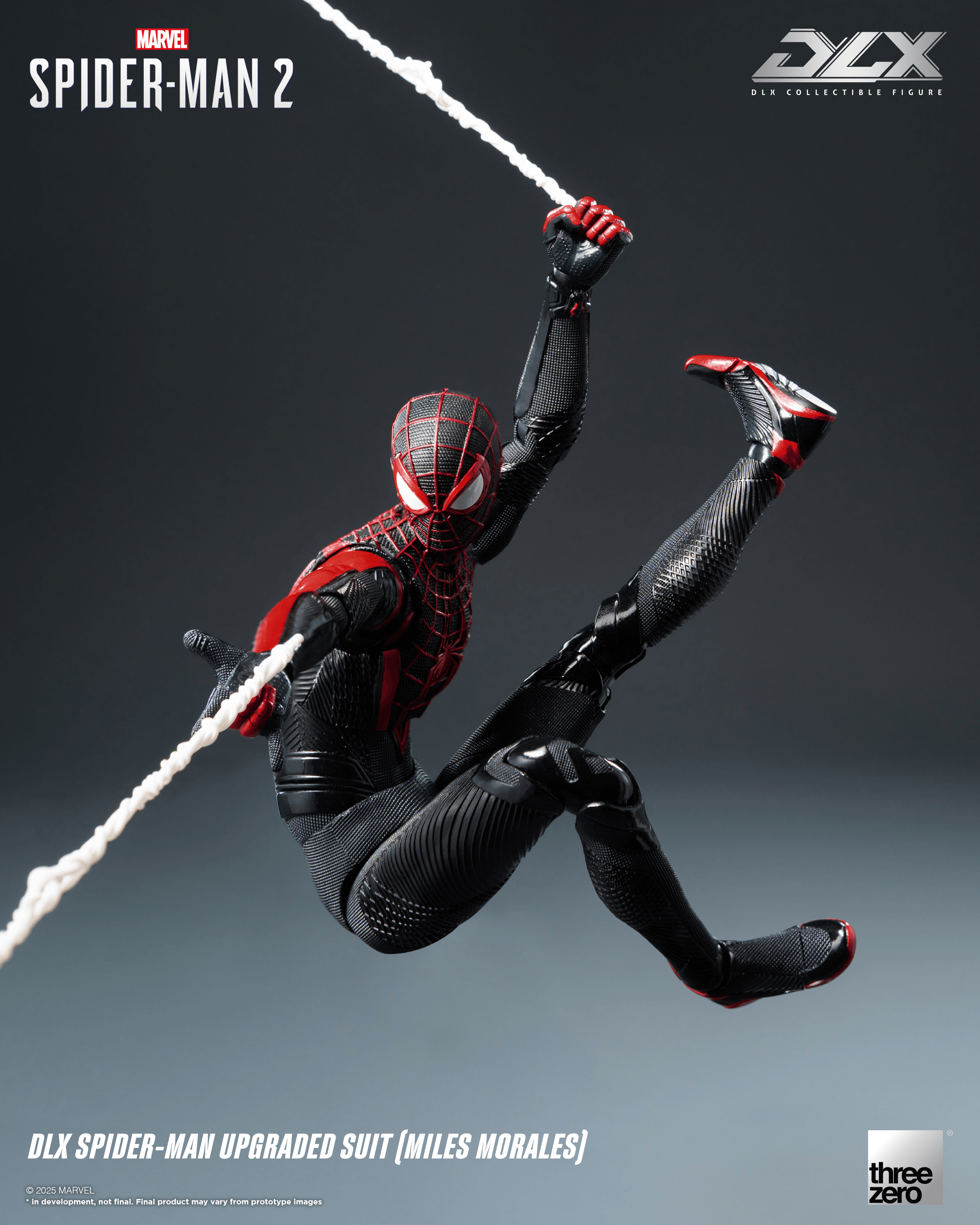 Marvel's Spider-Man 2: DLX Spider-Man Upgraded Suit (Miles Morales)