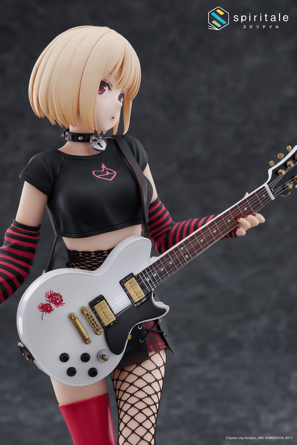 Lycoris Recoil 1/7 Scale Figure - Chisato Nishikigi -Band ver.-