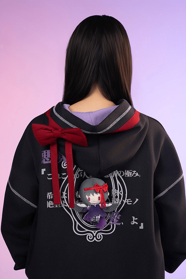 Puella Magi Madoka Magica The Movie -Rebellion- Hoodie Homura Akemi