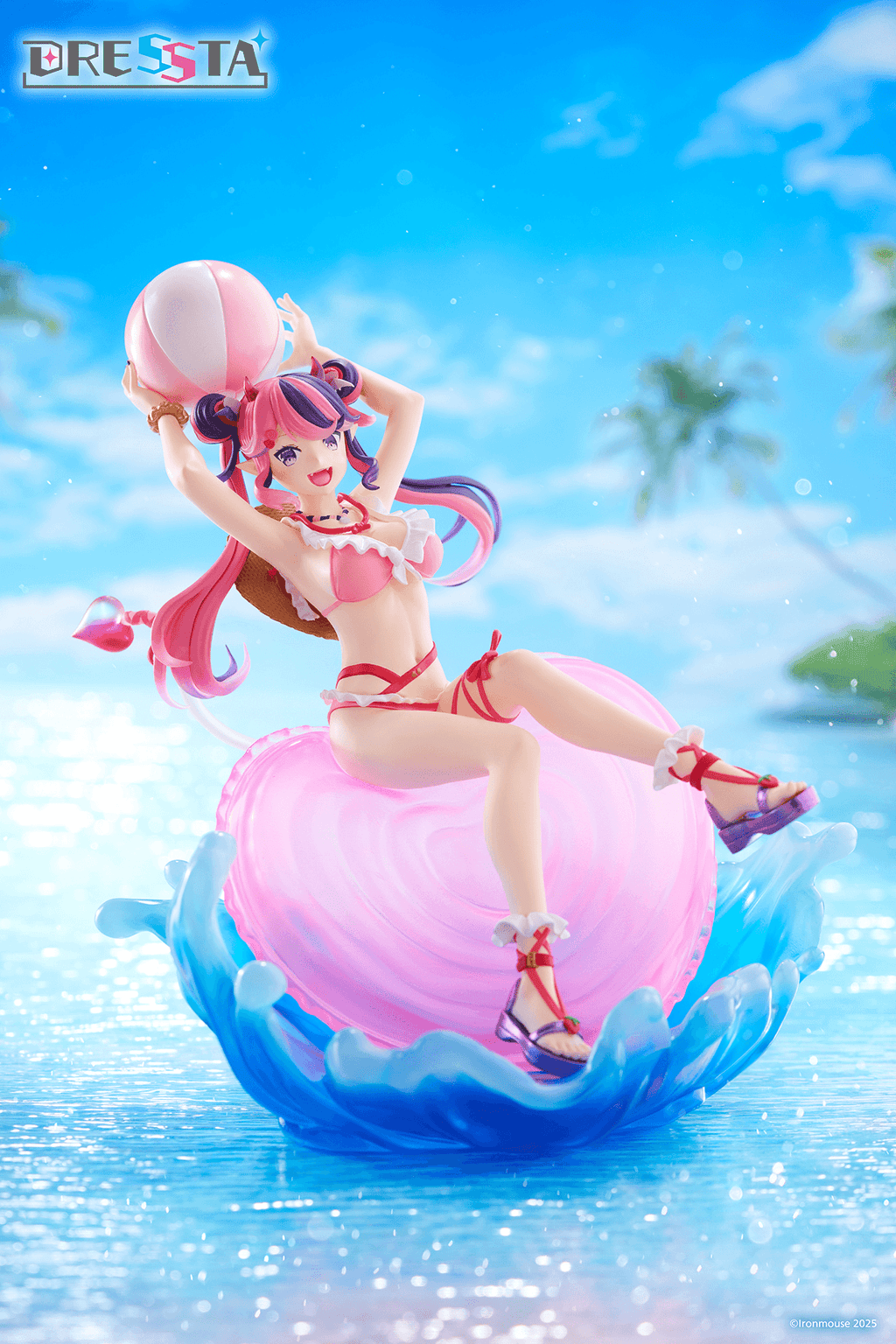 DRESSTA Statue Figure - Ironmouse