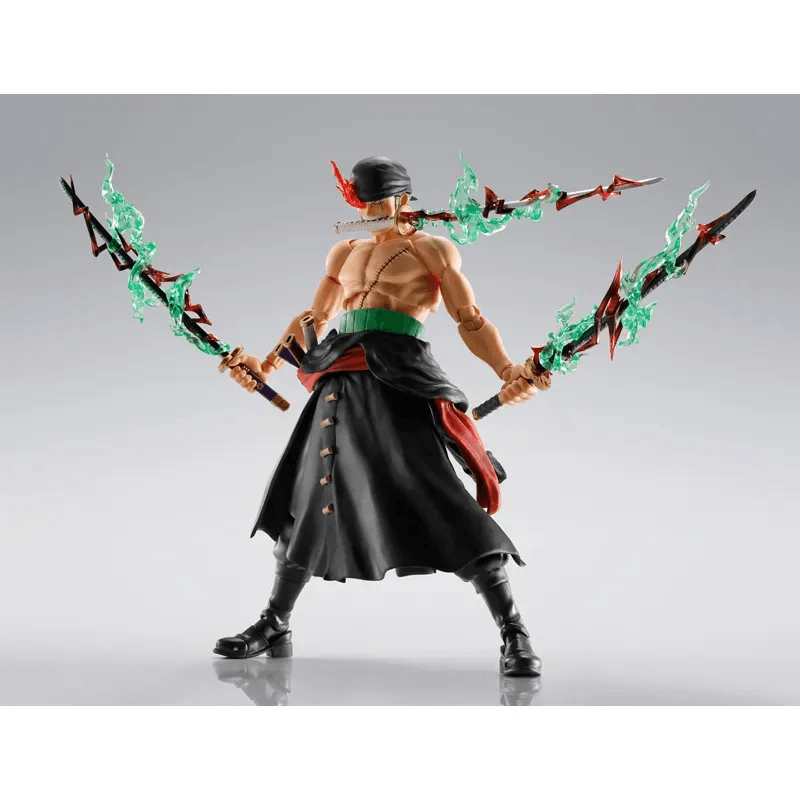 S.H.Figuarts RORONOA ZORO -THE KING OF HELL-