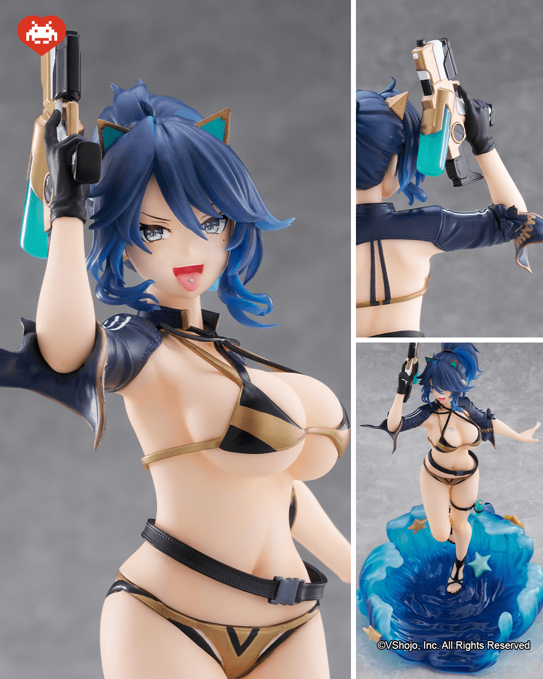 kson DRESSTA Statue Figure