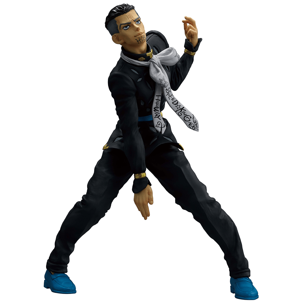 Yuya Fungami (-Stand Rush!-) "JoJo's Bizarre Adventure: Diamond Is Unbreakable"
