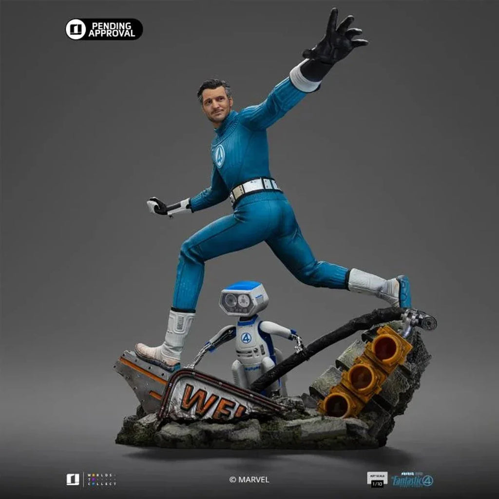 Iron Studios: The Fantastic Four - First Steps Mr. Fantastic 1:10 Art Scale Limited Edition Statue