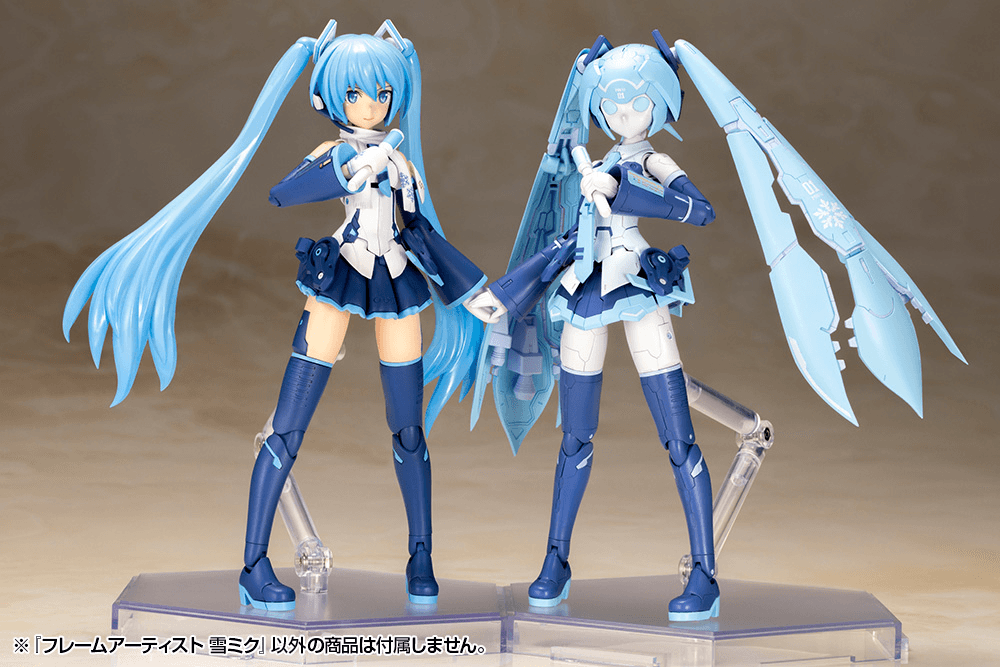 FRAME ARTIST SNOW MIKU