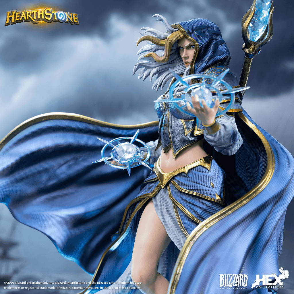 Blizzard Hearthstone® Jaina Proudmoore 1/6 Scale Statue