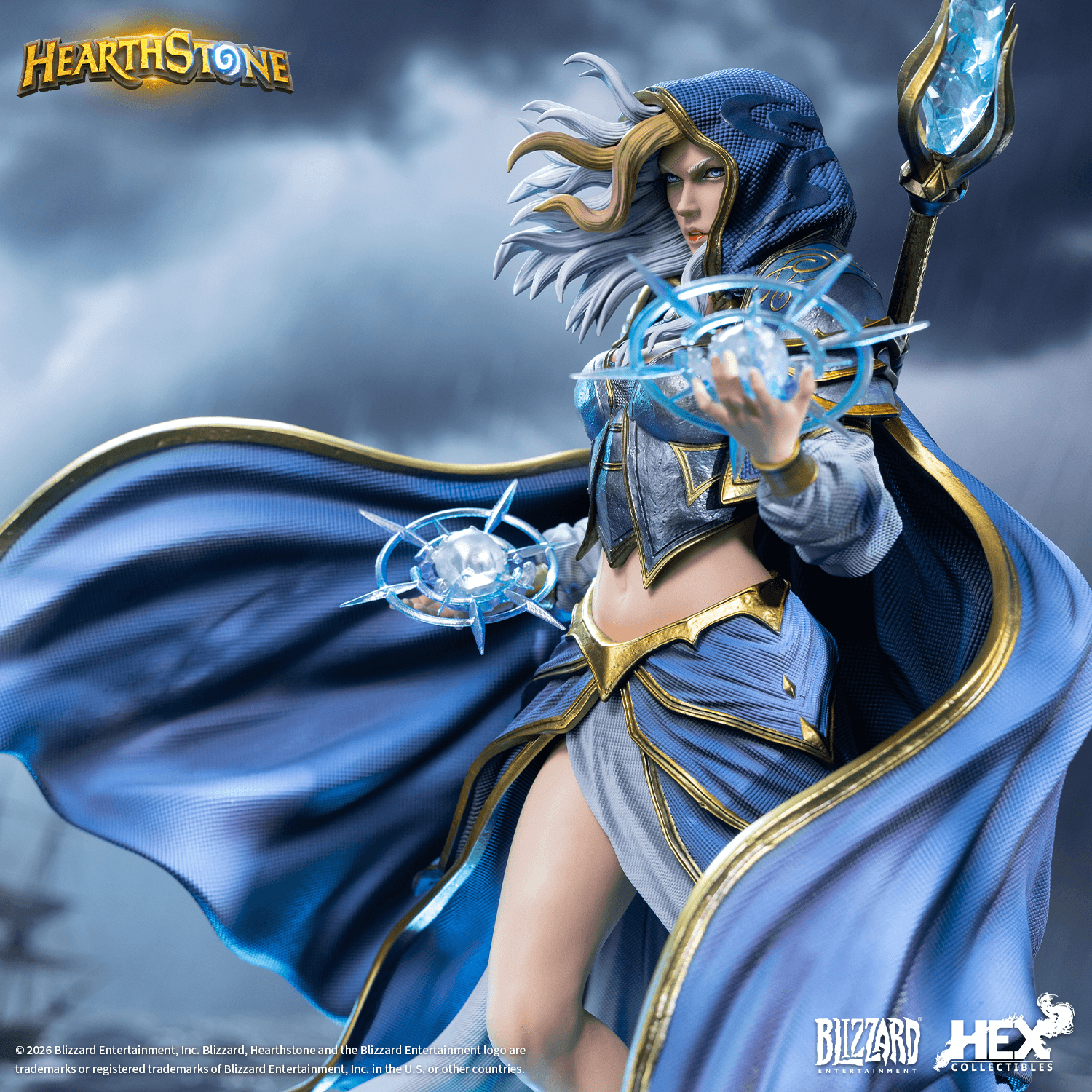 Blizzard Hearthstone® Jaina Proudmoore 1/6 Scale Statue