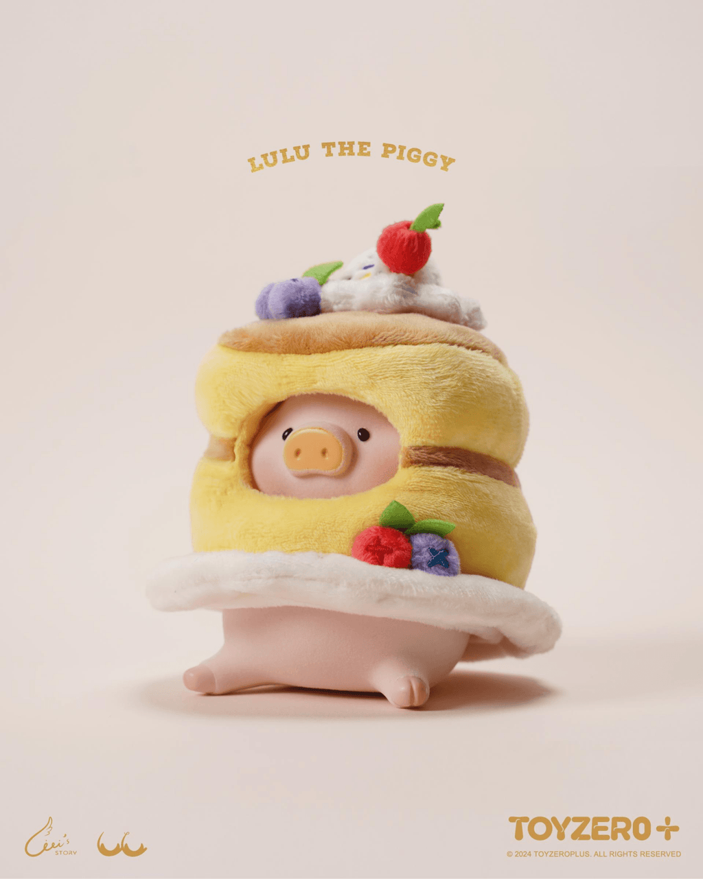 LuLu the Piggy - XL Soufflé Pancake