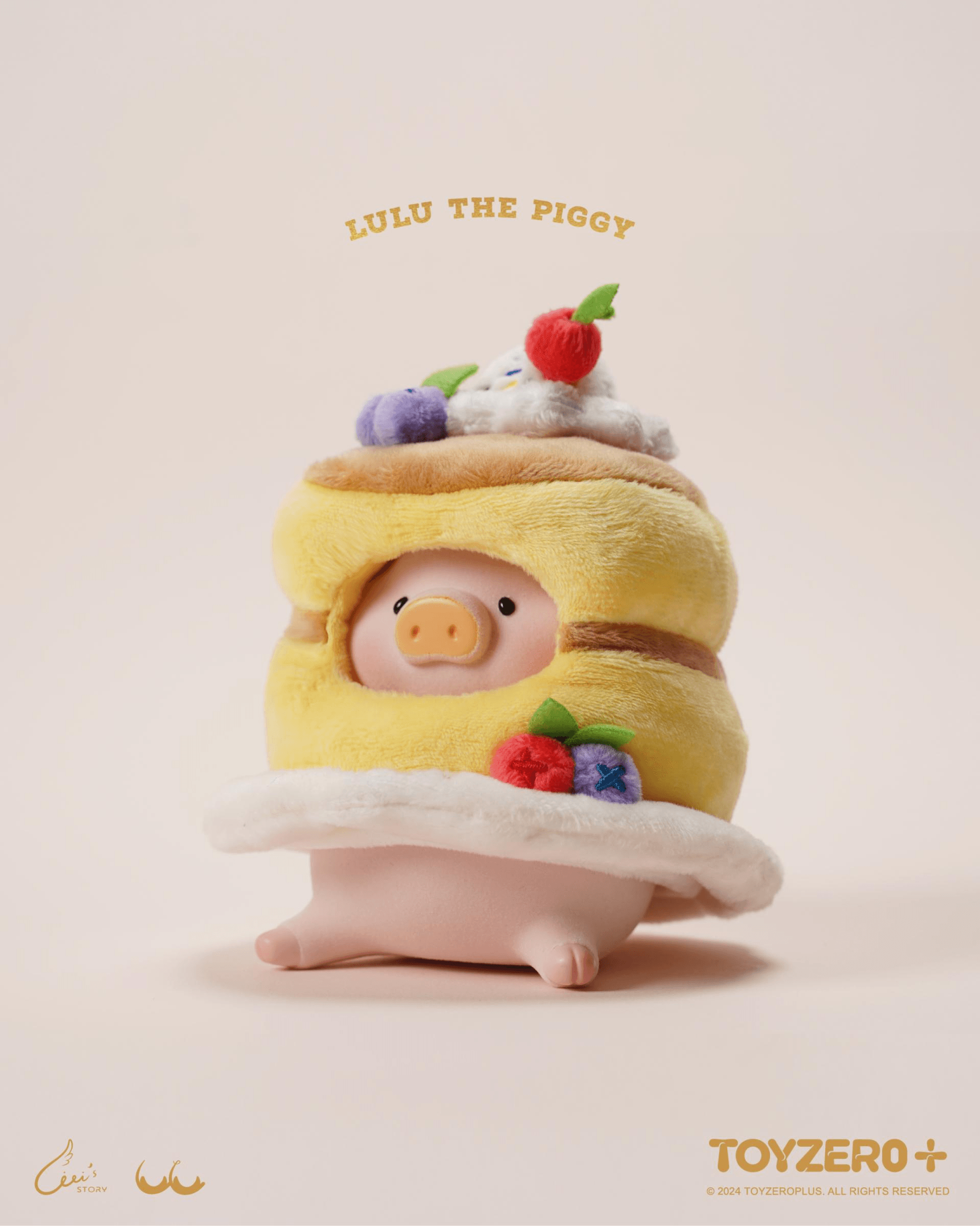 LuLu the Piggy - XL Soufflé Pancake
