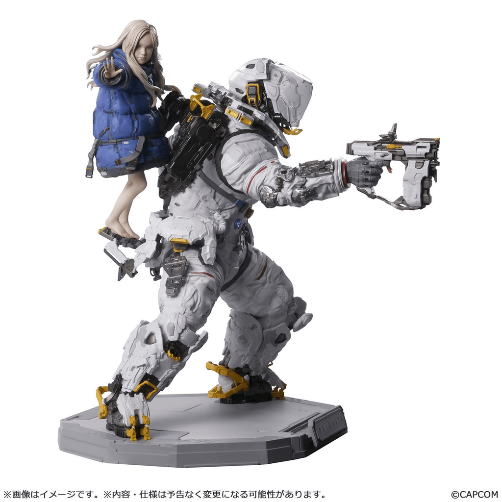 Capcom Figure Builder Creator's Model PRAGMATA HUGH＆DIANA