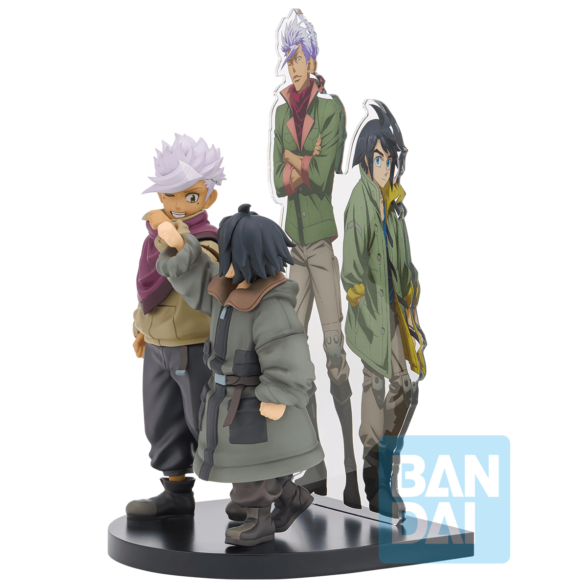 Augus Mikazuki &amp; Itsuka Orga (Iron-Blooded Orphans) "Mobile Suit Gundam Iron-Blooded Orphans"
