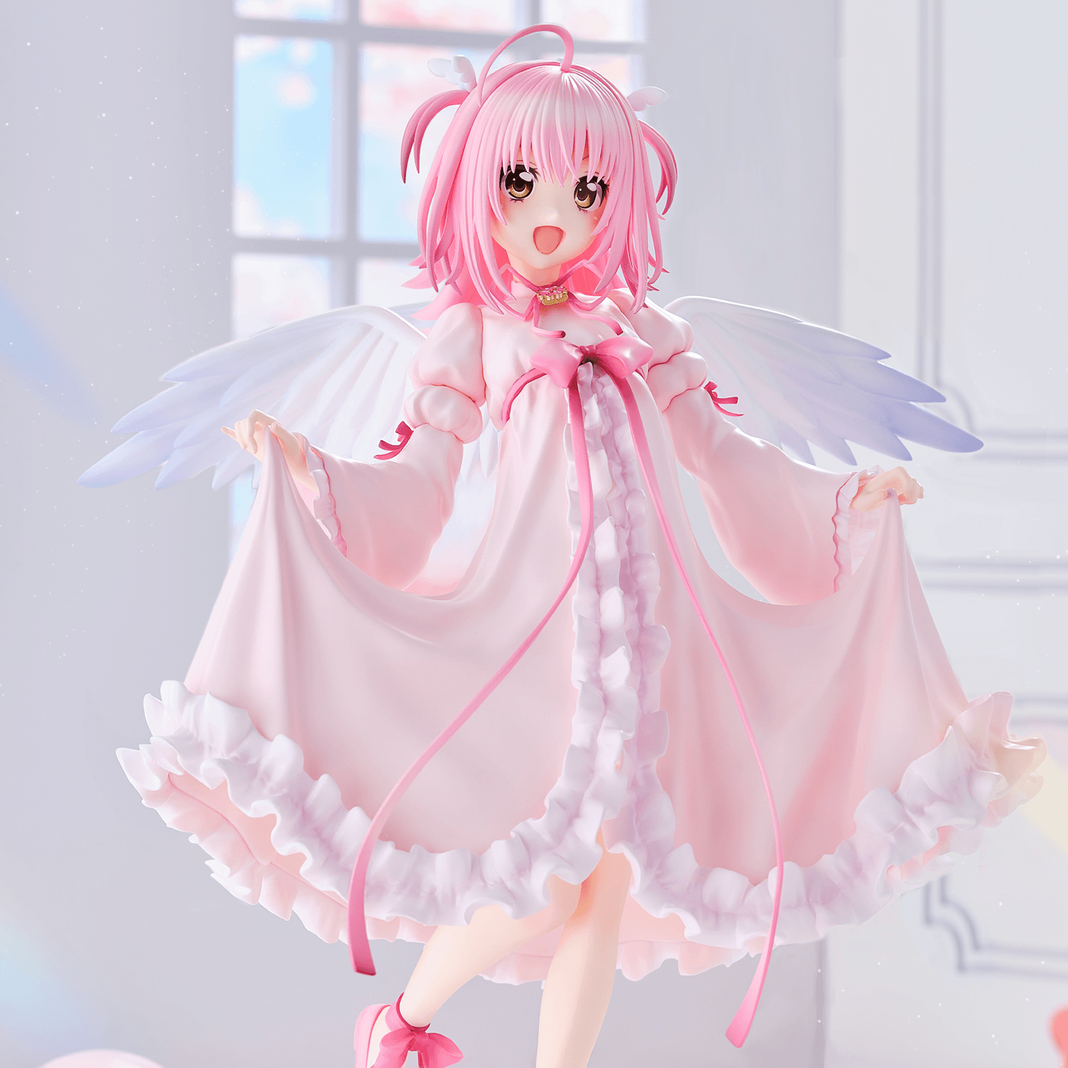 Shugo Chara! Amu Hinamori - Amulet Angel - 1/6 Scale Pre-Painted Figure