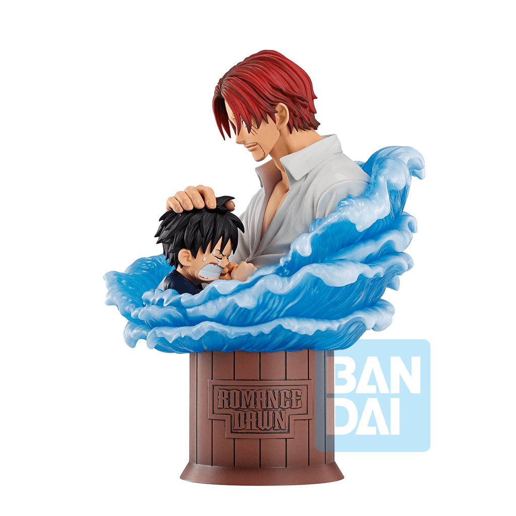 Shanks &amp; Luffy (Red Hair Pirates)