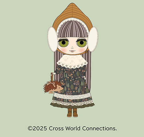 Blythe Hazel the Hedgehog