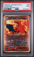 Charizard 2000 Pokemon Neo 2 Promo Reverse Holo #006 PSA 9
