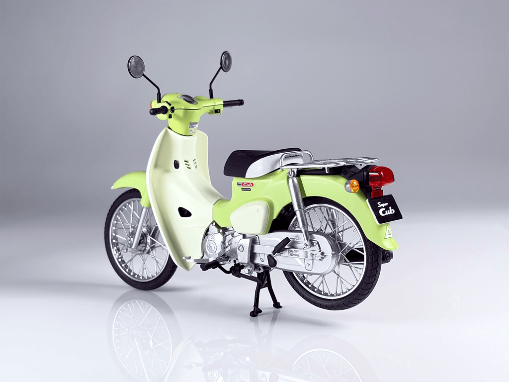1/12 HONDA Super Cub (Zundamon Edition)