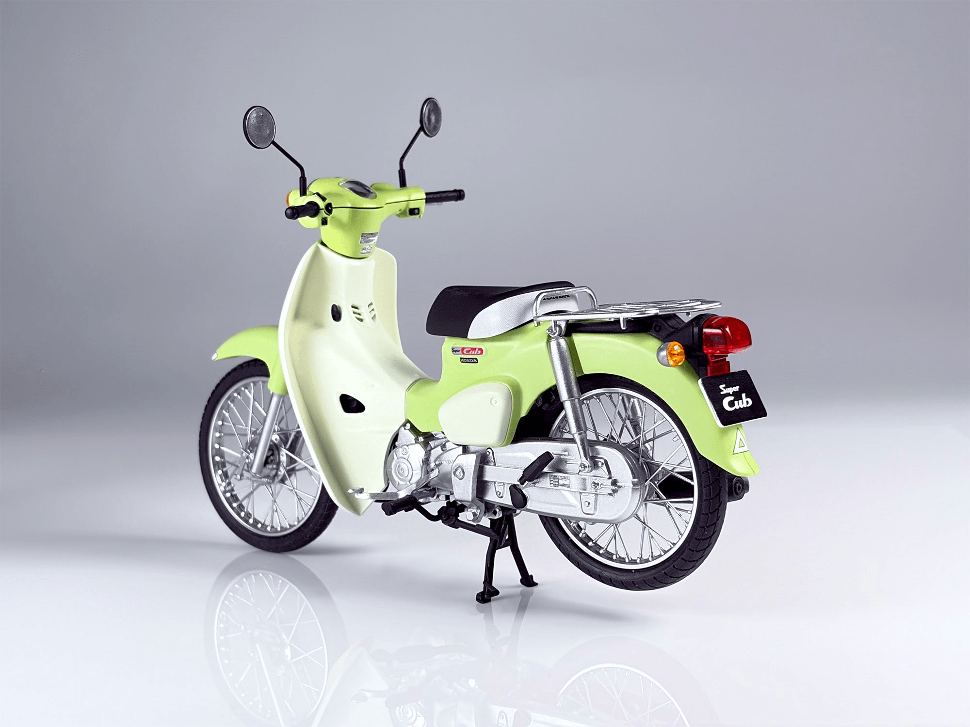 1/12 HONDA Super Cub (Zundamon Edition)