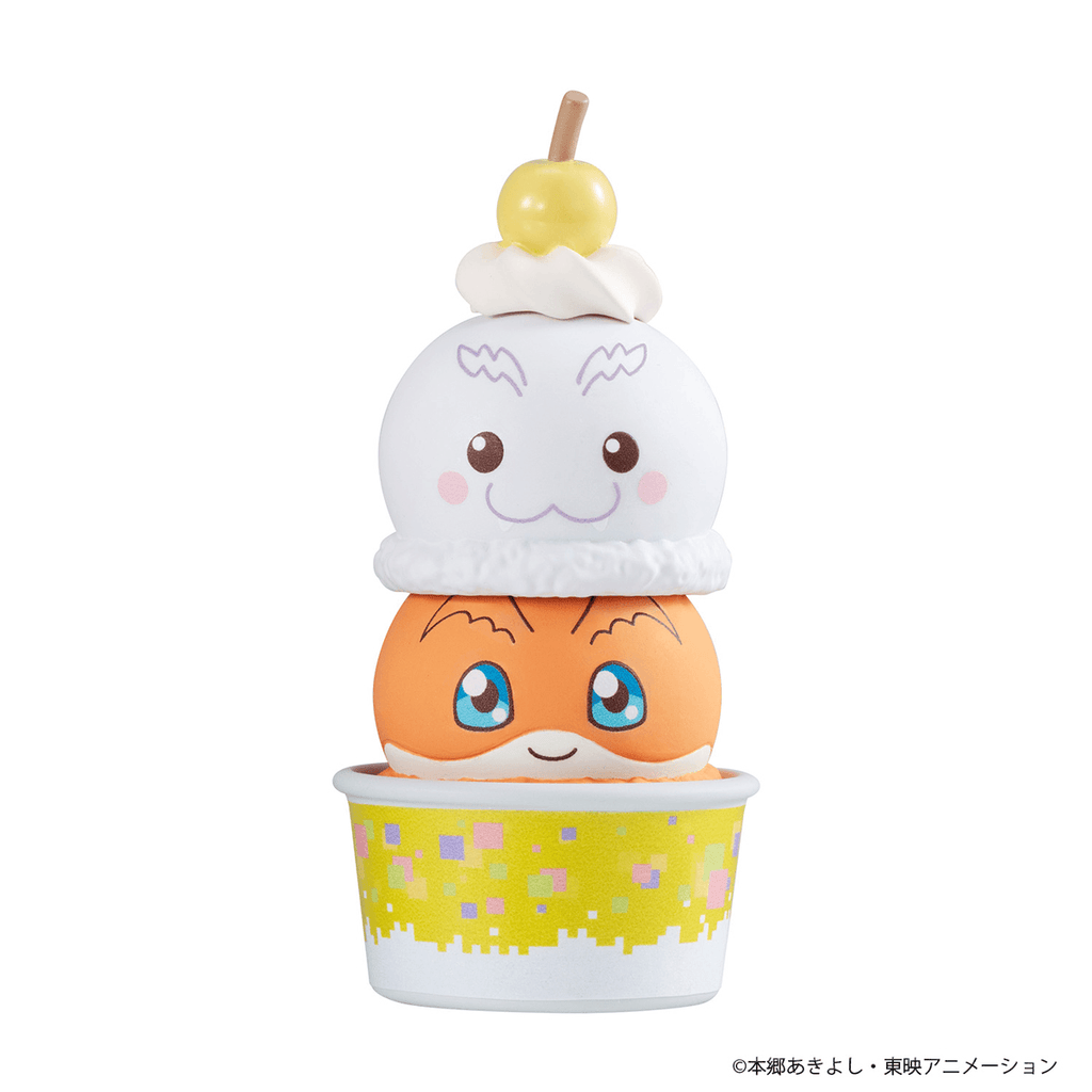 Tsumichen Stack up &amp; Change Digimon Adventure 【with gift】
