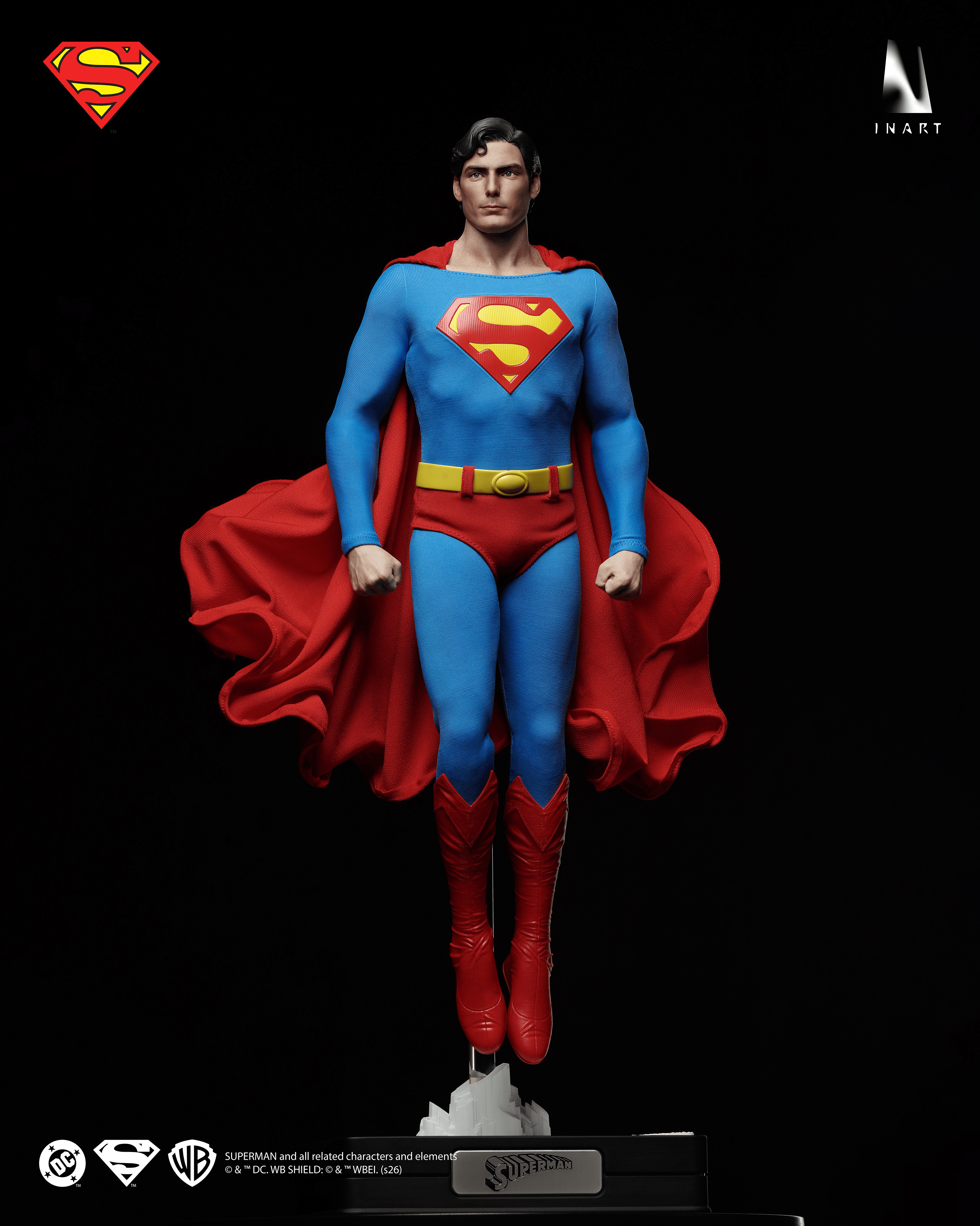 INART — Superman (1978) - Superman 1/6 Collectible Figure（Standard Version）