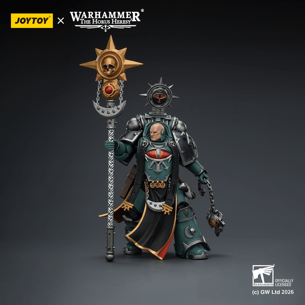 Sons of Horus Dark Emissary Consul with Staff of Dark Authority