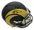 Aaron Donald Autographed Rams Rivalries Full-Size Authentic On-Field Speed Helmet (Metabilia)