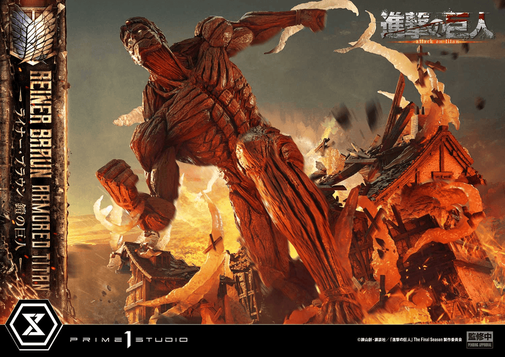 Ultimate Diorama Masterline TV animation Attack on Titan Reiner Braun Armored Titan