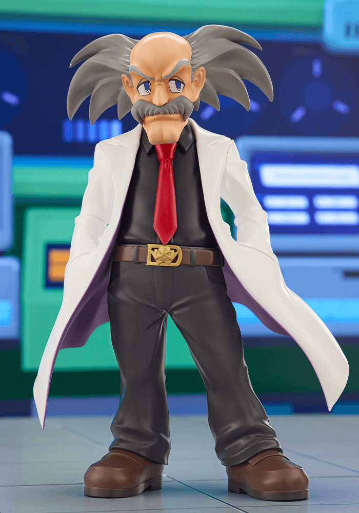 DR. WILY &amp; DR. LIGHT OSHI WORKS