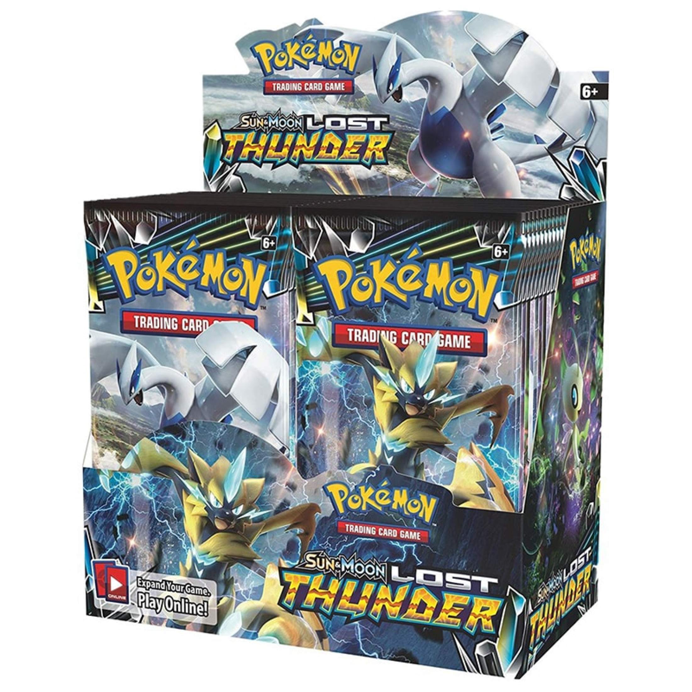 Sonne & Mond: Echo des Donners - Booster Box