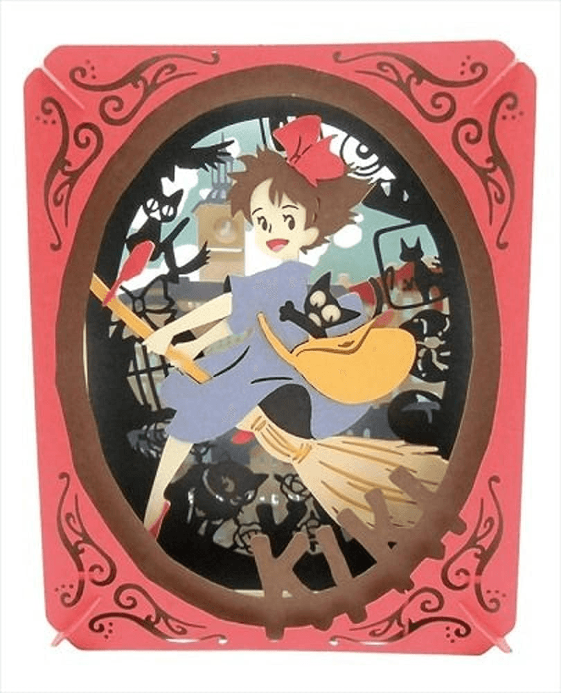 PT-049X Kiki's Memories of Koriko Paper Theater "Kiki's Delivery Service" (Box/6)