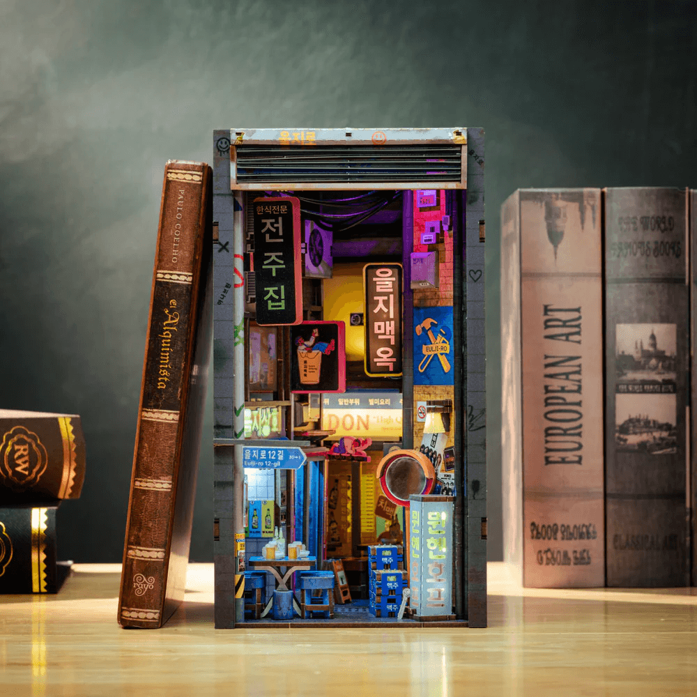 Seoul Hipjiro Book Nook Kit(8881300806071)
