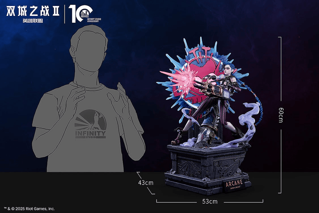 Infinity Studio X Arcane Jinx 1/4 Scale