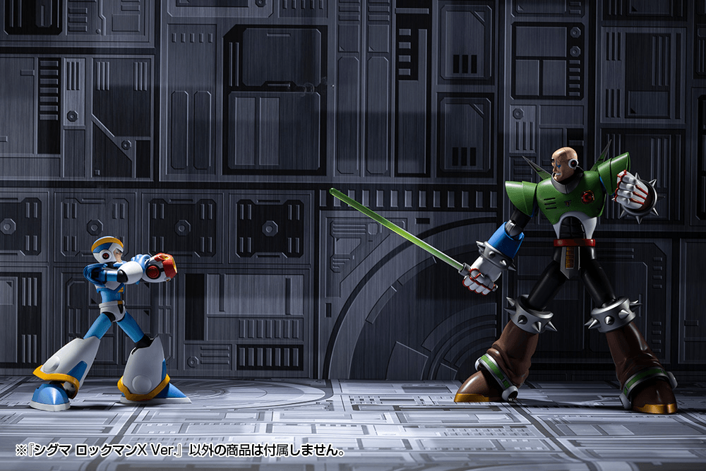 SIGMA MEGA MAN X Ver.
